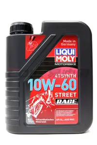 在飛比找樂天市場購物網優惠-LIQUI MOLY 4T 10W60 STREET RAC