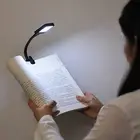 Study Lamp Comfortable Vision Eye Protection Flexible Led Desk Reading Lamp Abs