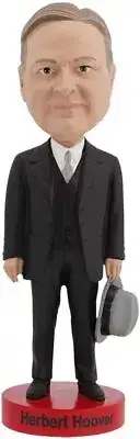 US Presidents Herbert Hoover figure Royal Bobbles 11273