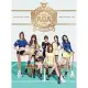 王牌女神AOA / 韓語迷你3輯《怦然心動 Heart Attack》台灣獨占限定盤 (CD+隨機贈送一款簽名拍立得小卡(從未曝光)+DVD)