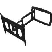 Premier Mounts Swingout Am100 Wall Mount For Flat Panel Display - 37" To 72"