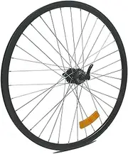 TDR 29" Inch Rear Quick Release Wheel Rim for Mountain, Road, and Push Bikes - Accommodates 1.5-2.35'' Wide Tires - Compatible with Disc or V Brakes - Aluminum Alloy Rim
