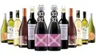 Spring Special Red & White Wine Mix 12 x750ml RRP235.96 F/S