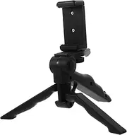 CHICAMPERA 1Set Tripod Phone Holder Stand Portable Mobile Phone Bracket for Live Streaming for Home Office and Car Use Stable Support Clamp