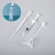4Pcs Perfume Refill Plastic Diffuser Syringe Dispensing Required Cosmetic TooUU