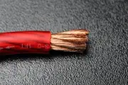 0 GAUGE WIRE PER FT RED SUPERFLEX 1/0 AWG POWER GROUND CABLE STRANDED CAR