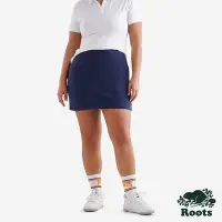在飛比找Yahoo奇摩購物中心優惠-Roots 女裝- ACTIVE褲裙-軍藍色