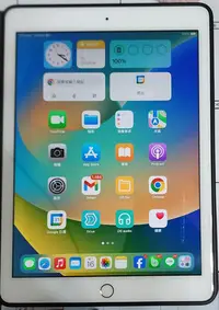 在飛比找Yahoo!奇摩拍賣優惠-蘋果 iPad 6th 第六代 Wi-Fi 128G玫瑰金色