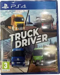 在飛比找露天拍賣優惠-【艾達電玩】中古 PS4 卡車司機 Truck Driver