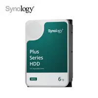 在飛比找蝦皮購物優惠-Synology 群暉 原廠硬碟 PLUS系列 SATA 3