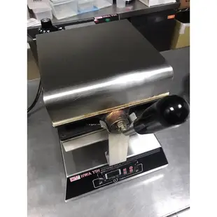 二手 華毅營業用 翻轉式單圓鬆餅機