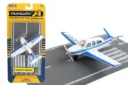 Daron Runway24 Beech Craft Bonanza Diecast vehicleplane 57593