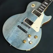 Gibson USA / Les Paul Standard 50s Figured Top Ocean Blue Custom Color 220730374