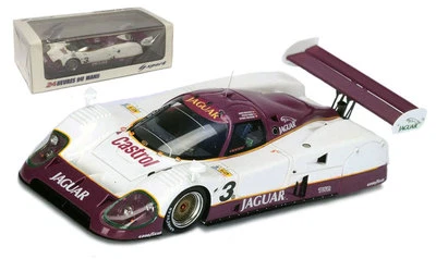 Spark 43LM90 Jaguar XJR12 #3 'Silk Cut' Winner Le Mans 1990 - 1/43 Scale