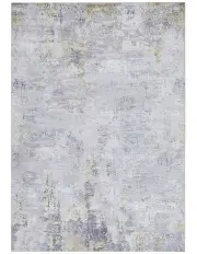 [Rug Culture] Illusions 156 Gold Rug In Silver