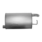 2403-AC Exhaust Muffler Fits 2003-2004 Toyota Corolla 1.8L L4 GAS DOHC (for: Toyota)