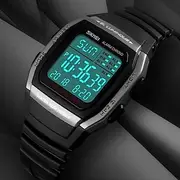 Men's Digital Waterproof Sport Watches Man Army Military Quartz Watch Male WristWatch