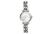 FOSSIL Women's ES5331 Jacqueline Silver Watch