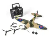 Rage RC Warbird Supermarine Spitfire Micro Airplane w/Gyro - RTF
