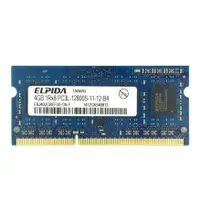 在飛比找蝦皮購物優惠-Elpida 4GB DDR3 1600MHZ 1RX8 P