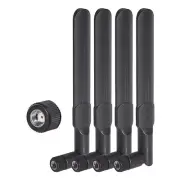 4PCS Dual Band WiFi Antenna 2.4GHz 5GHz 5.8GHz 8DBi MIMO RP-SMA Male3240