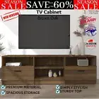 TV Cabinet Engineered Wood TV Stand Side HiFi Cabinet Brown Oak Entertainment