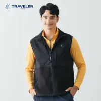 在飛比找momo購物網優惠-【TRAVELER 旅行者】男款Polartec THERM