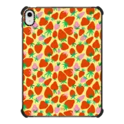 iPad 10.9-inch (10th gen) iPad Impact Case Strawberries
