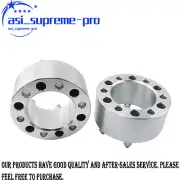 2PCS 6studs 75mm Wheel Spacers FOR TOYOTA 4WD 6x139.7 M12xP1.5 108mm AS05 (for: Toyota)