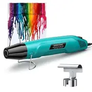 Handheld Heat Gun 662'F Portable Mini Hot Air Gun With 4.9ft Long Cable Overload