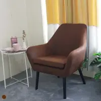 在飛比找momo購物網優惠-【BN-Home】威爾科技布單人椅(餐椅/椅子/主人椅/沙發