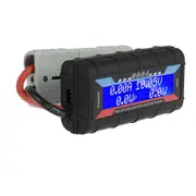 OZNALA 200A Watt Meter For Anderson Plug Power Analyser Solar Caravan Digital LCD DC12V