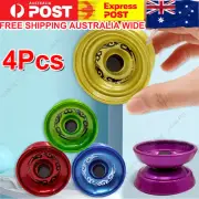 4X Aluminum Professional Yo-Yo Bundle Bearing Ball Kids Toy Magic YoYo DF
