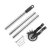 Edger Lawn Tool, Hand Manual Lawn Edger, Wheel Rotary Trimmer Grass Edger1924
