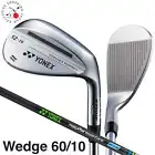 YONEX Golf Ezone W501 Wedge Club Loft 60/10 REXIS Steel Core W110 Shaft 2020 New