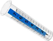Toddmomy Garden Rain Measuring Cup Plastic Rain Gauge Tool Lawn Water Level Gauge for Accurate Rainfall Measurement