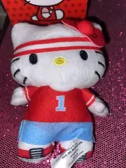 New Sporty Hello Kitty Plush Dangler
