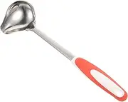 CIYODO Elegant Sauce Dressing Spoon Hot Pot Ladle with Small Sauce Bowl Perfect for Oatmeal Salad Dressing