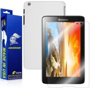 ArmorSuit MilitaryShield Lenovo A8 Screen Protector + White Carbon Fiber Skin