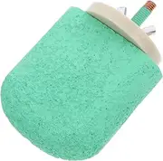 FONDOTIN Pet Bird Perch Stand Multi Functional Grinding Rod for Parrots Cockatiels and Pets Sturdy Pumice Material for Claw Care and Comfortable Cage Activity