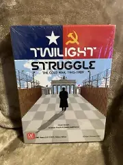 TWILIGHT STRUGGLE The Cold War Deluxe Editon - Englisch - GMT Games - Sealed