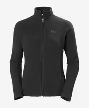 WOMENS DAYBREAKER FLEECE JACKET, 992 Black | Helly Hansen AU