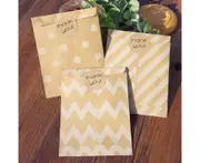 Brown paper bags, 30 pcs kraft paper bags gift bags paper brown paper bags with , paper bag for wrapping gifts, gifts