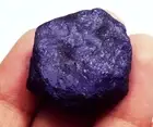 Loose Gemstone Natural Blue Sapphire Rough 88.50 Ct Certified With Free Gift