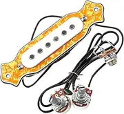ERINGOGO 1 Set Multi Function Acoustic Guitar Pickup Guitar Wiring Harness for Sound Durable Materials for Musicians and Performances