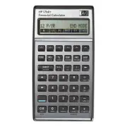 HP 17biiPlus Financial Calculator