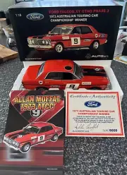 1:18 Biante Ford XY GTHO Falcon #9 Allan Moffat 1973 ATCC Championship Winner