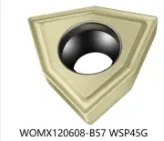 10 PCS ORIGINAL INSERTS WOMX120608-B57 WSP45G