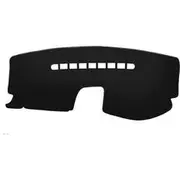 Tailored Car Accessories Suede Dashmat Black to suit Ford Focus LS/LT/LV XR5 04/06 - 11/15 - 66FB SB