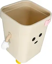 MAGICLULU Bathroom Trash Can Garbage Can Garbage Bin Cartoon Trash Bucket Trash Container